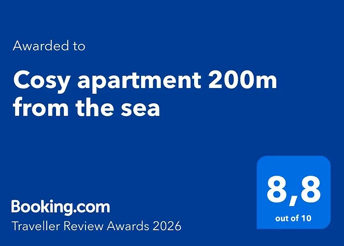 Cosy 200m From The Sea * تورّيفيِخا